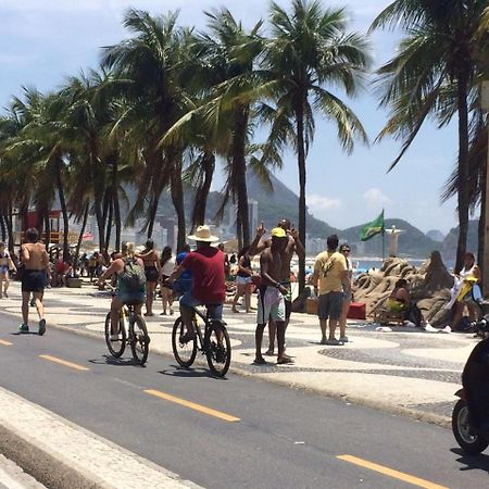 Copacabana Rio Praia 2 Rio de Janeiro Exteriör bild