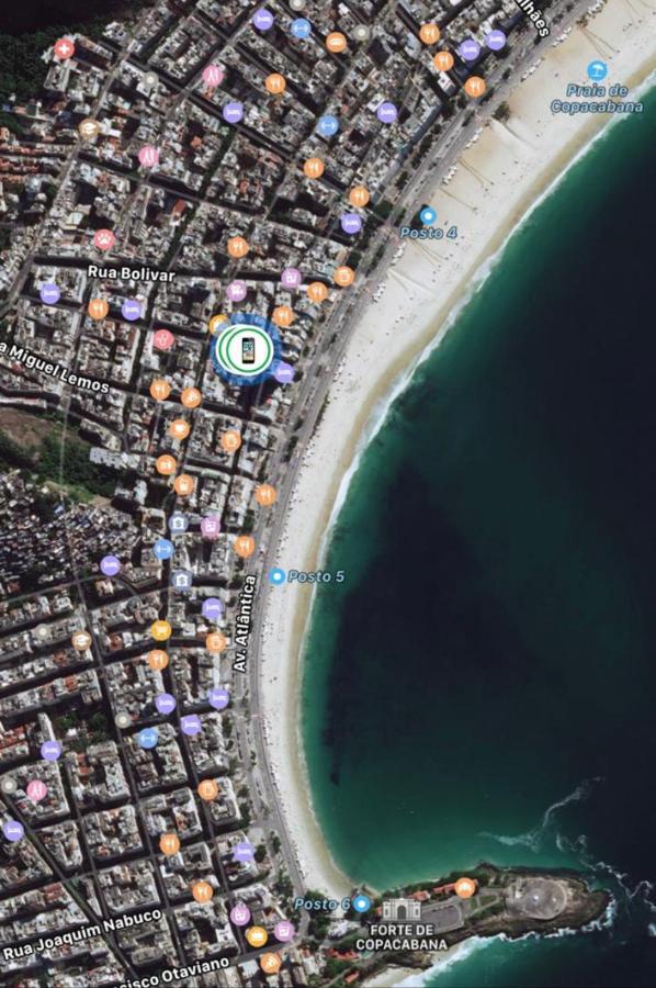 Copacabana Rio Praia 2 Rio de Janeiro Exteriör bild