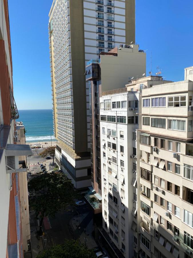 Copacabana Rio Praia 2 Rio de Janeiro Exteriör bild