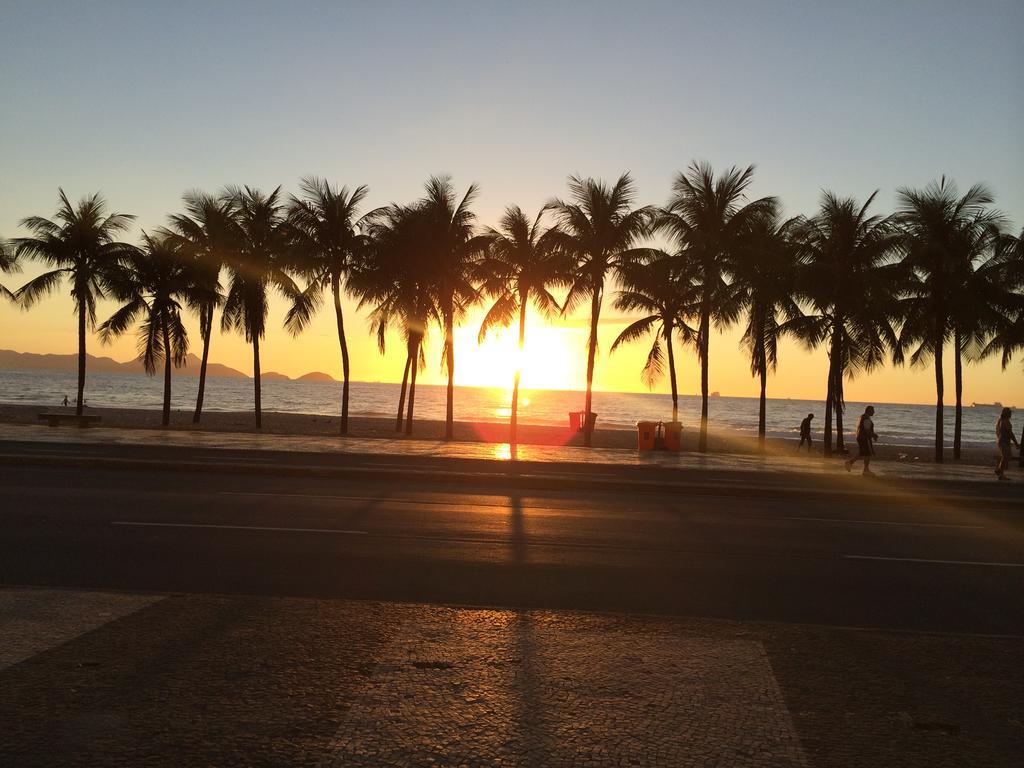 Copacabana Rio Praia 2 Rio de Janeiro Exteriör bild