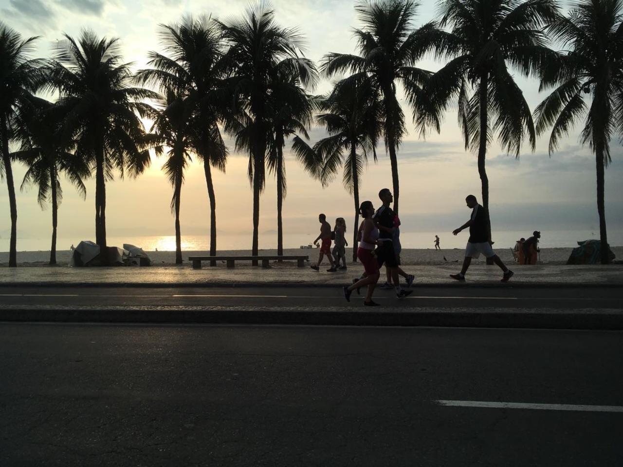 Copacabana Rio Praia 2 Rio de Janeiro Exteriör bild
