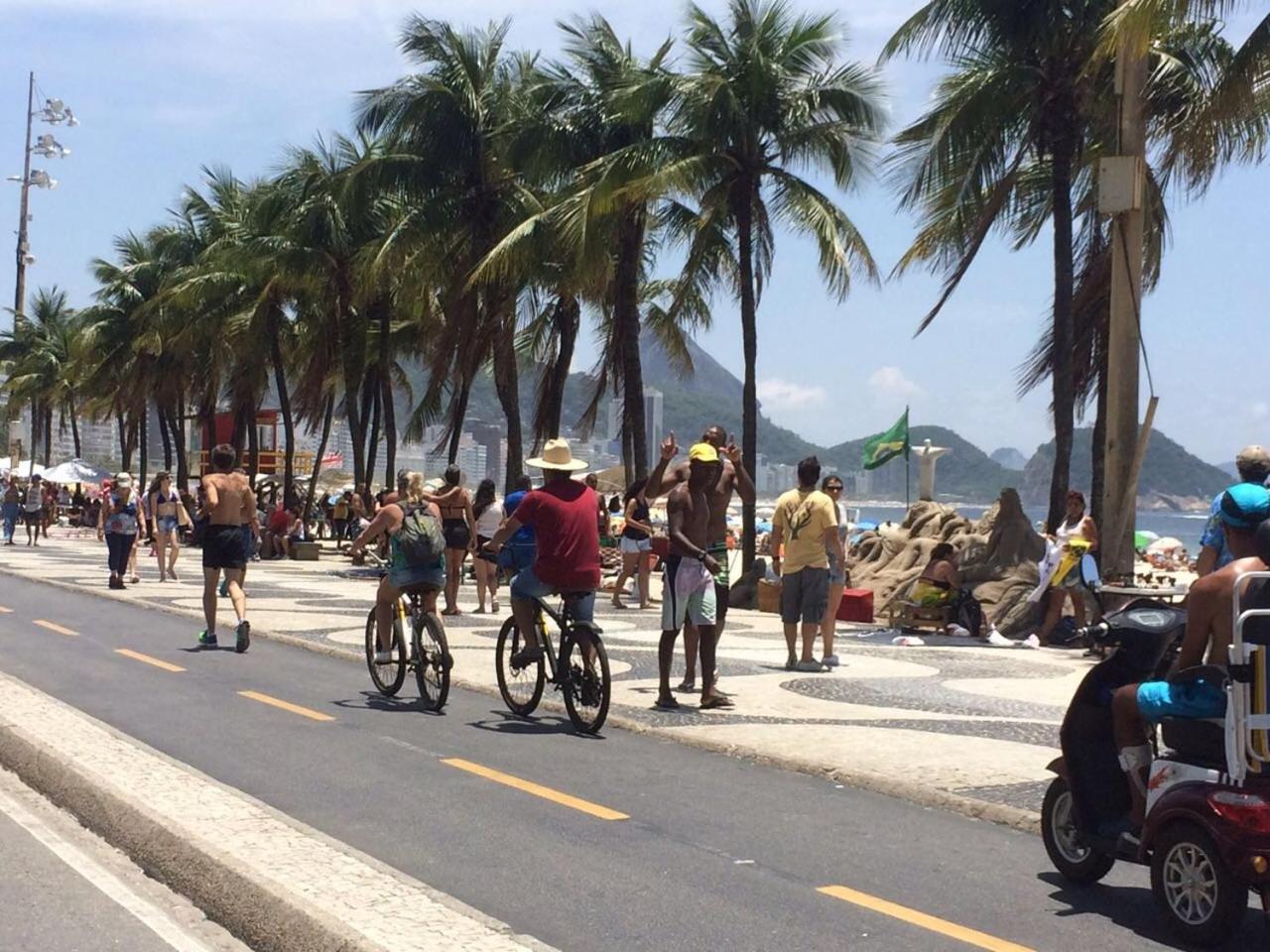 Copacabana Rio Praia 2 Rio de Janeiro Exteriör bild