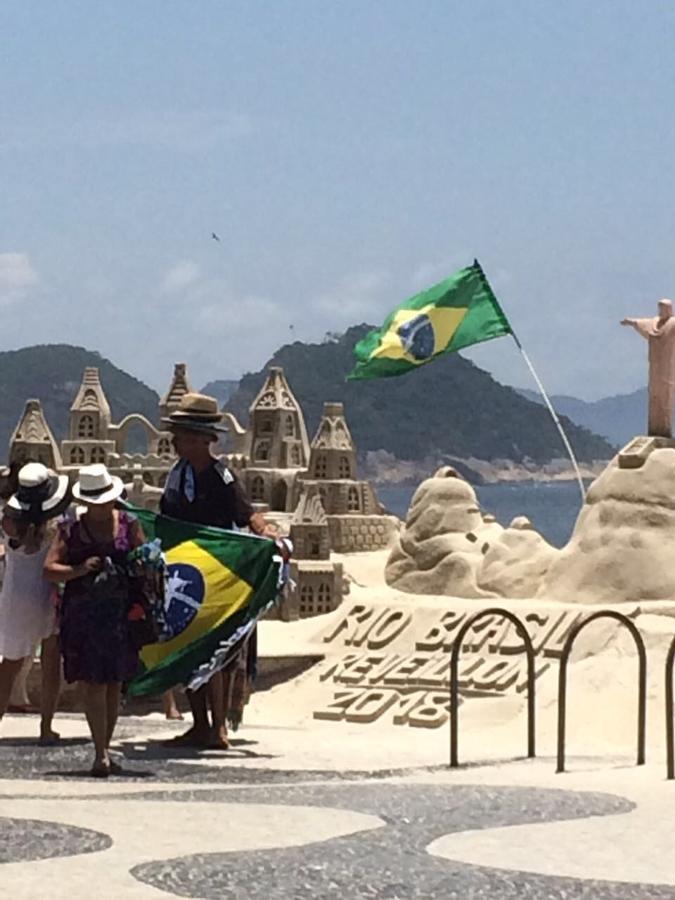 Copacabana Rio Praia 2 Rio de Janeiro Exteriör bild